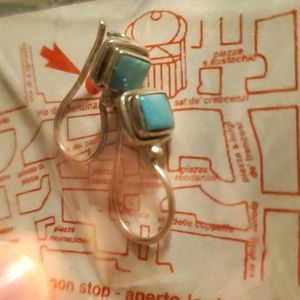 Mama Bijaux Turquoise Earrings